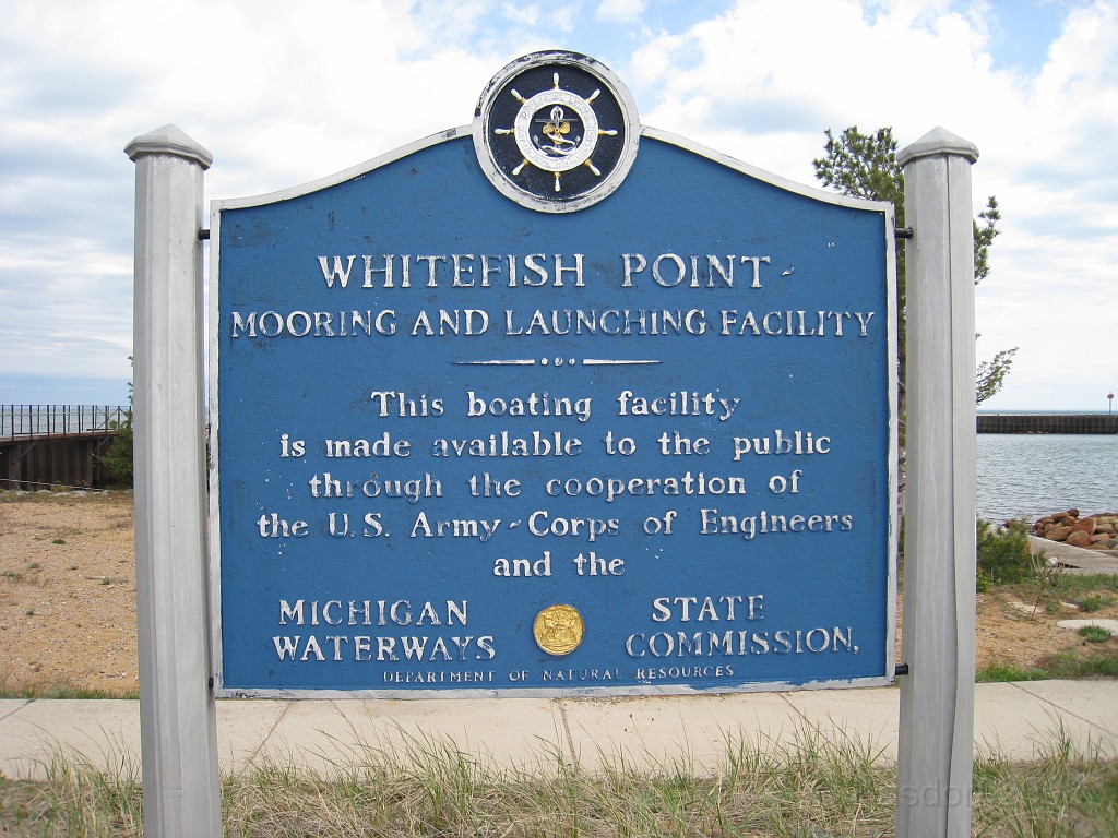 Mackinaw Island Area May 2008 1297.jpg - May 24 2008 a trip to Mackinac City for a 5 M race and a visit to Mackinac Island. A day to the UP, Paradise, Whitefish Point and Tahquamen Falls. This was followed by trips to Petoskey and Charlevoix.